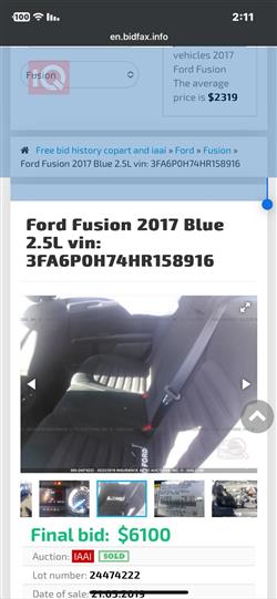 Ford Fusion